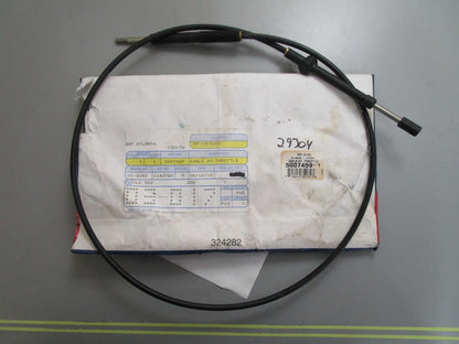 *NEW OEM* 0820 OMC Johnson Evinrude Throttle Cable Ay 5007459