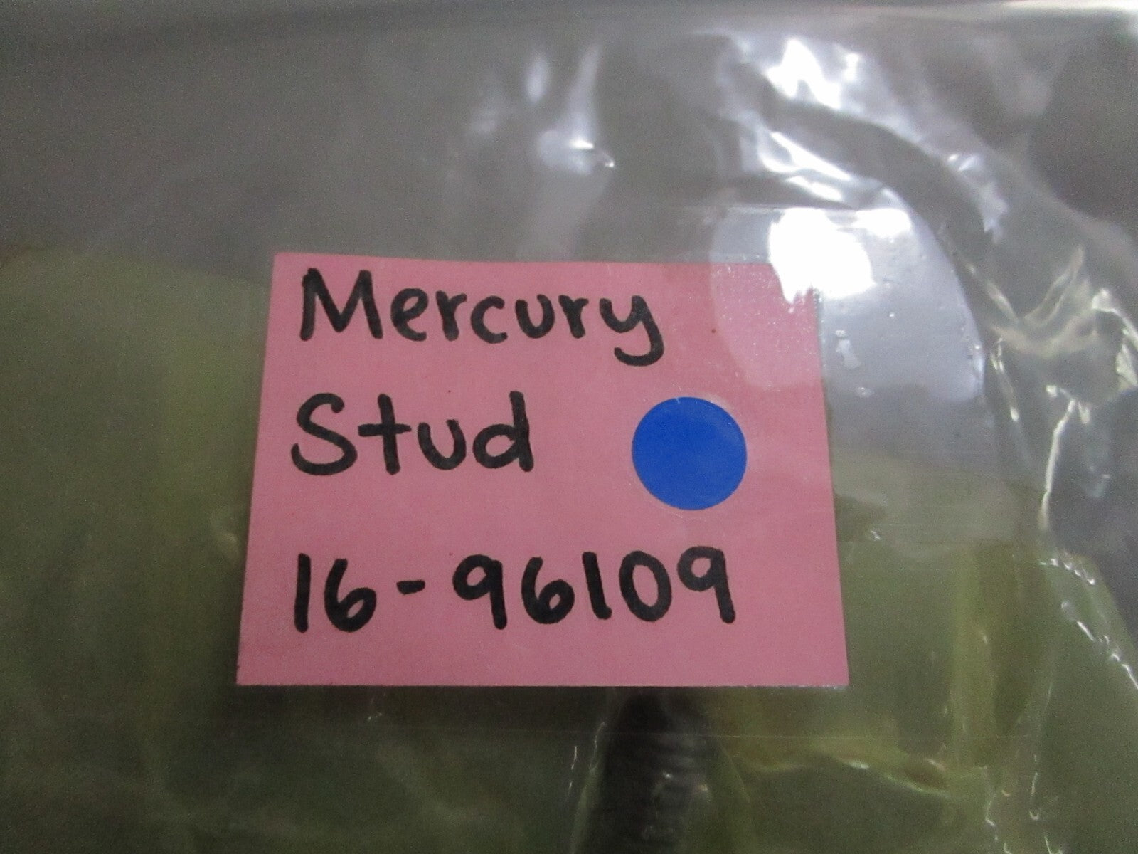 *NEW OEM* (LOT OF 2) 0810 Mercury Quicksilver Stud 16-96109