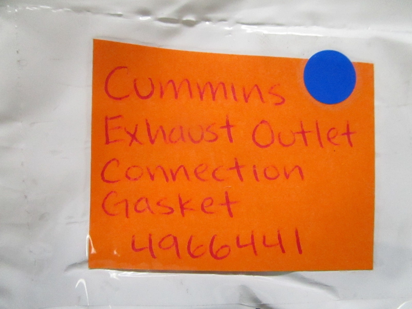 *NEW OEM* 0810 Cummins Exhaust Outlet Connection Gasket 4966441