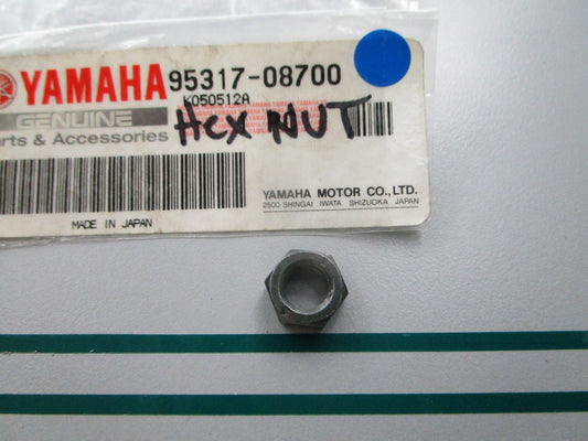 NEW OEM 95317-08700 Yamaha Hex Nut 0810