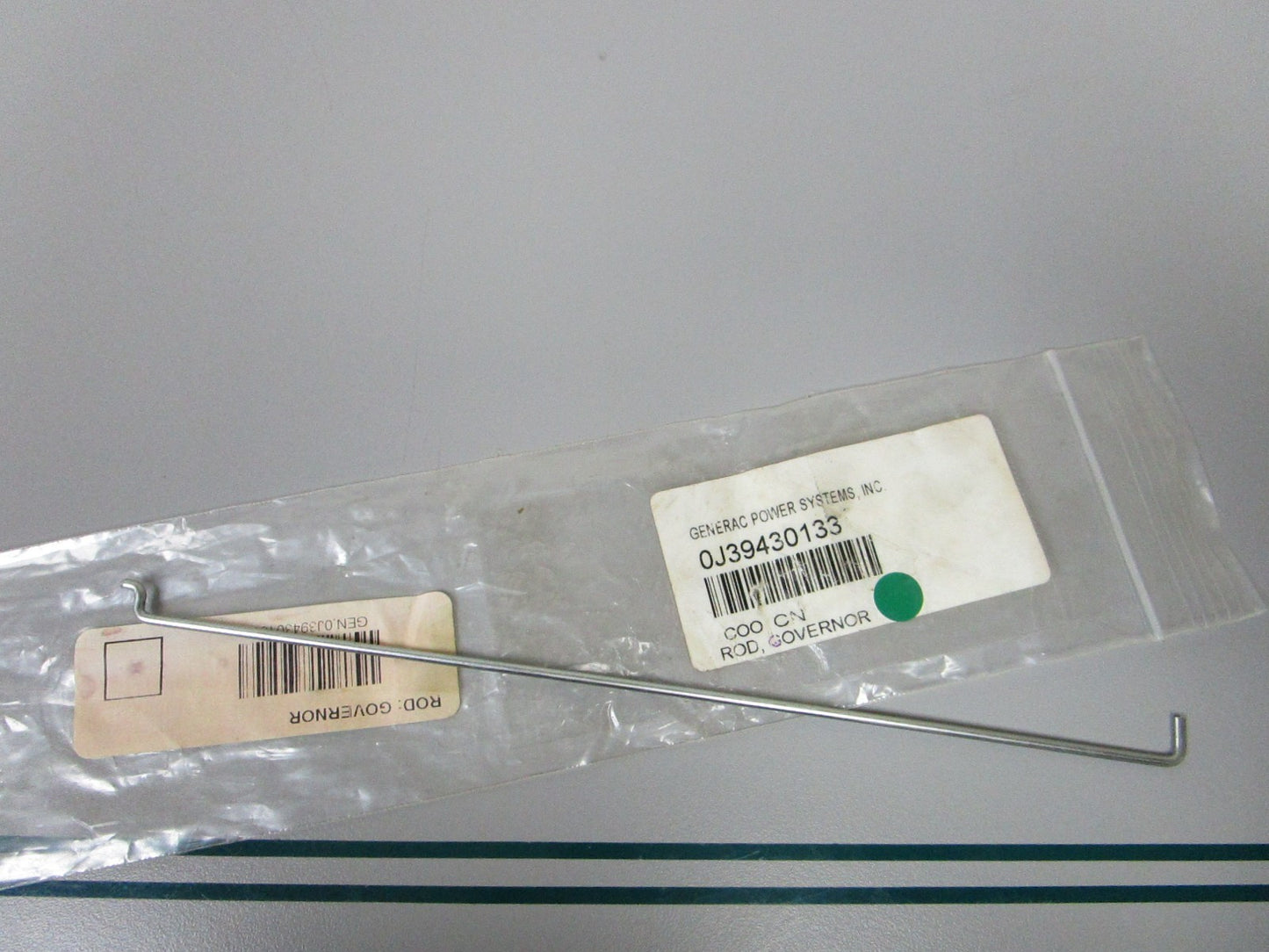 NEW OEM 0J39430133 Generac Governor Rod 0810