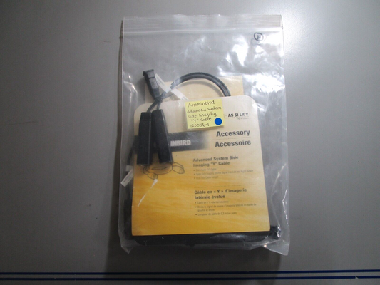 *NEW OEM* 0810 Humminbird Advanced System Side Imaging "Y" Cable 720056-1