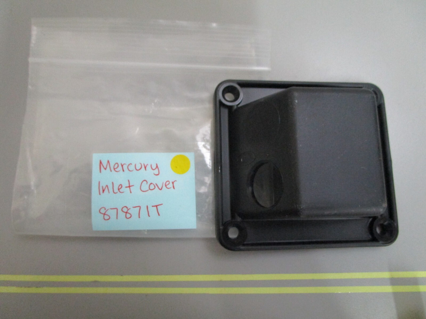*NEW OEM* 0810 Mercury Quicksilver Inlet Cover 87871T