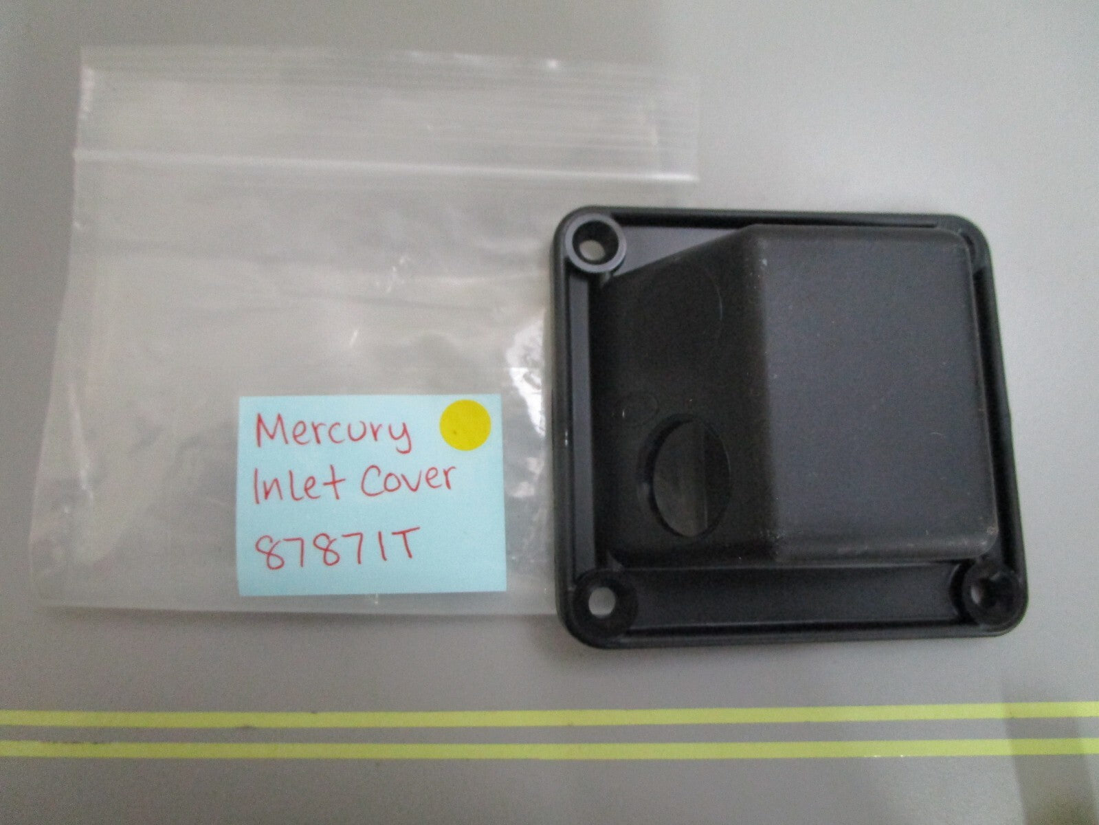 *NEW OEM* 0810 Mercury Quicksilver Inlet Cover 87871T