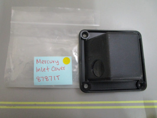*NEW OEM* 0810 Mercury Quicksilver Inlet Cover 87871T