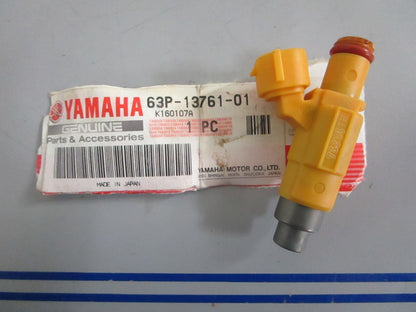 *NEW OEM* 0820 Yamaha Fuel Injector 63P-13761-01-00