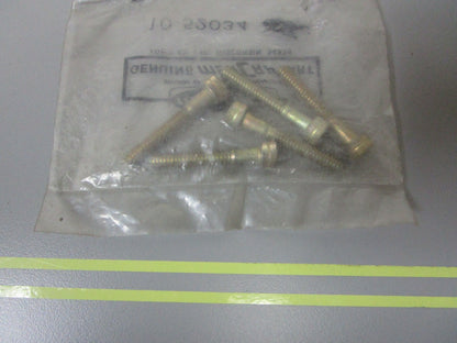 *NEW OEM* (LOT OF 5) 0810 Mercury Quicksilver Screw 10--52034