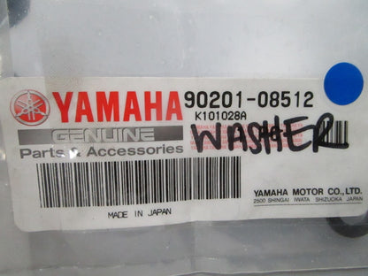 NEW OEM 90201-08512 Yamaha Washer 0810