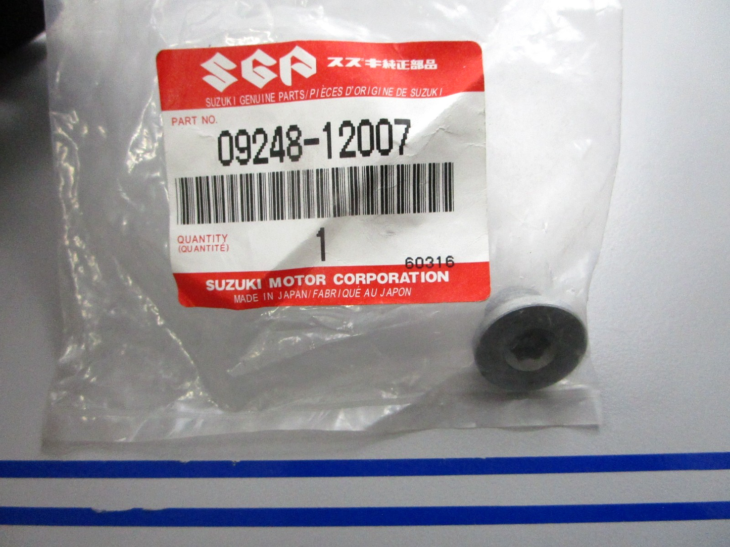 *NEW OEM* 0810 Suzuki Oil Drain Plug 09248-12007