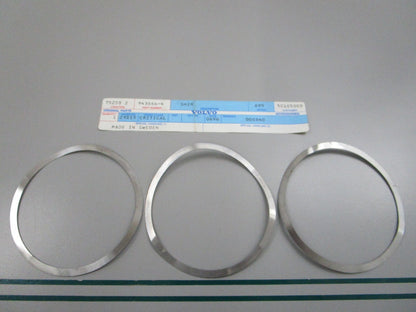 NEW OEM (LOT OF 3) 943866-4 Volvo Penta Shim 0810