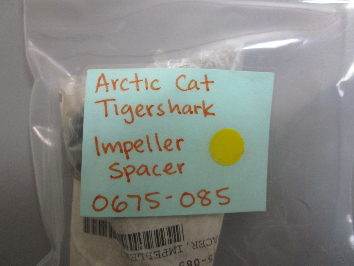 *NEW OEM* 0770 Arctic Cat Tigershark Impeller Spacer 0675-085