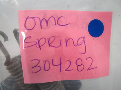 *NEW OEM* 0810 OMC Johnson Evinrude Spring 304282 0304282