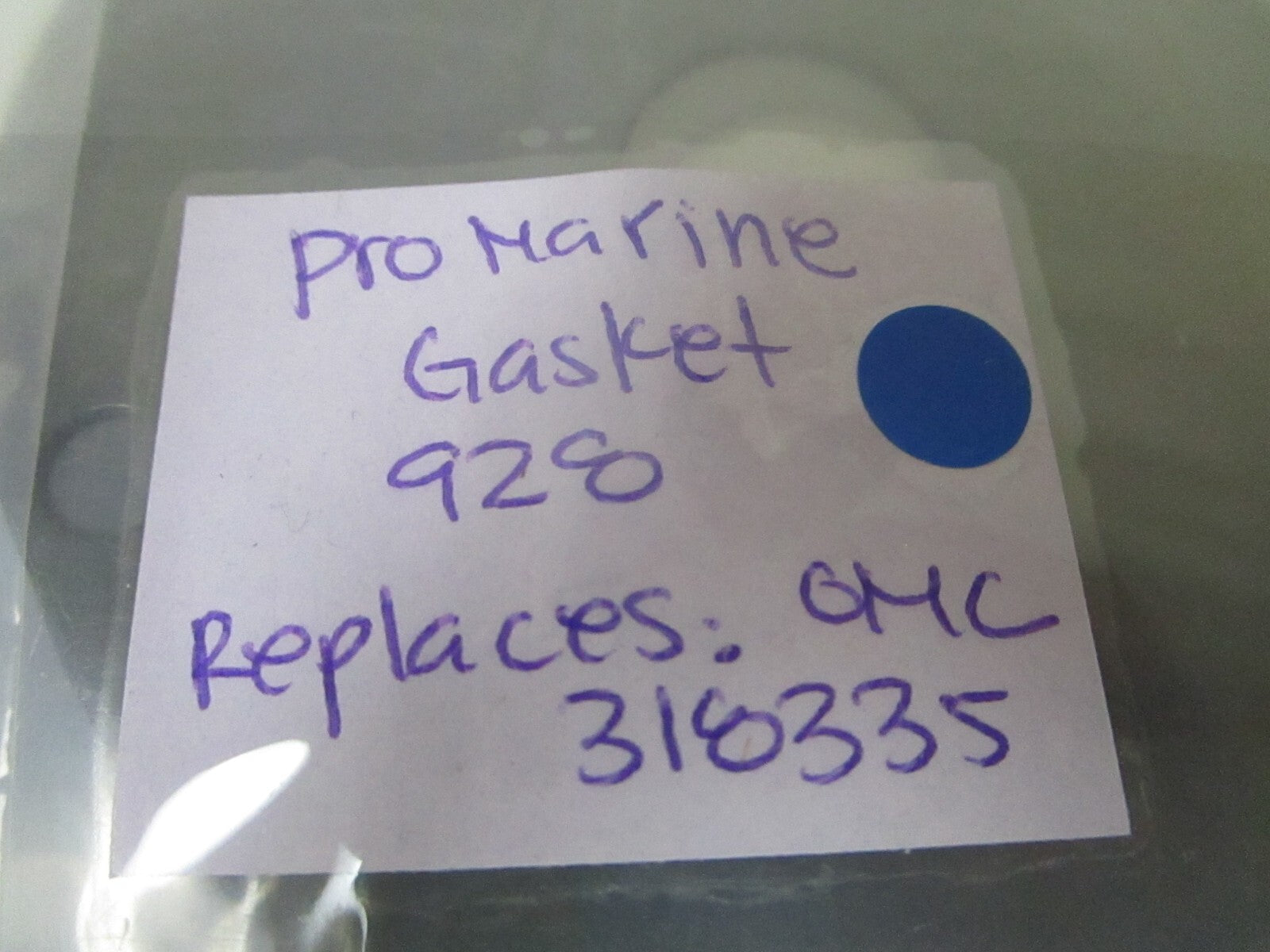 *NEW* 0810 Pro Marine Gasket 928 Replaces: OMC 318335 0318335