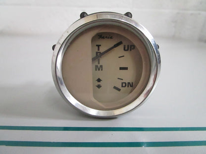 NEW OEM GP9228A Faria Euro Series Trim Gauge 0820