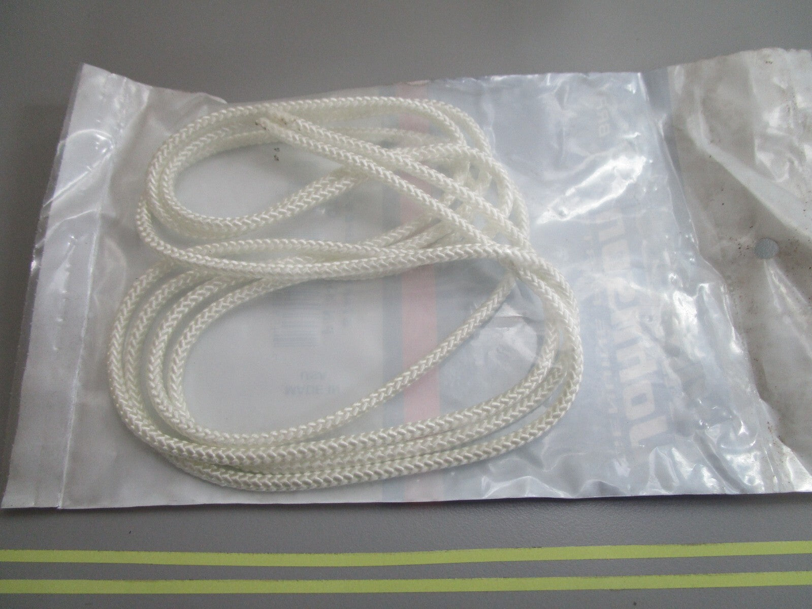 *NEW OEM* 0810 OMC Johnson Evinrude 5/32" Starter Rope 338345 0338345