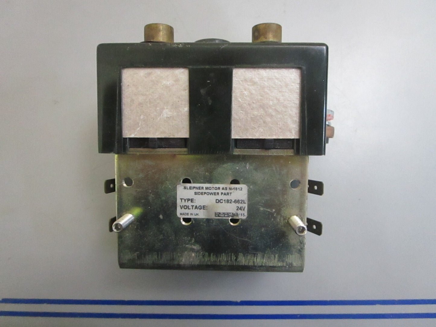 *NEW* 0820 Albright Reversing Contactor/Solenoid DC182-662L