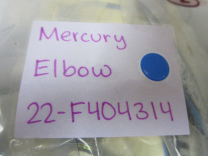 *NEW OEM* 0810 Mercury Quicksilver Elbow 22-F404314