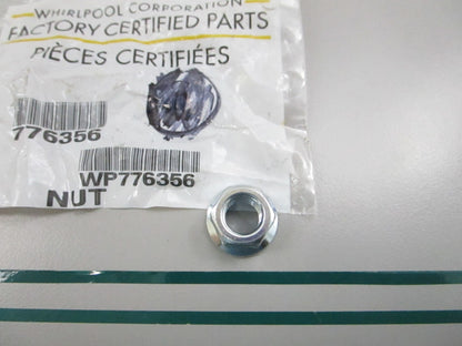 Whirlpool NEW OEM Trash Compactor Roller Wheel Lock Nut WP776356 NOS 0810