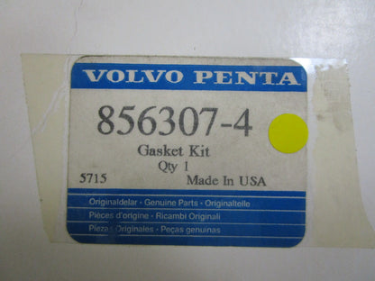 *NEW OEM* 0810 Volvo Penta Gasket 856307-4