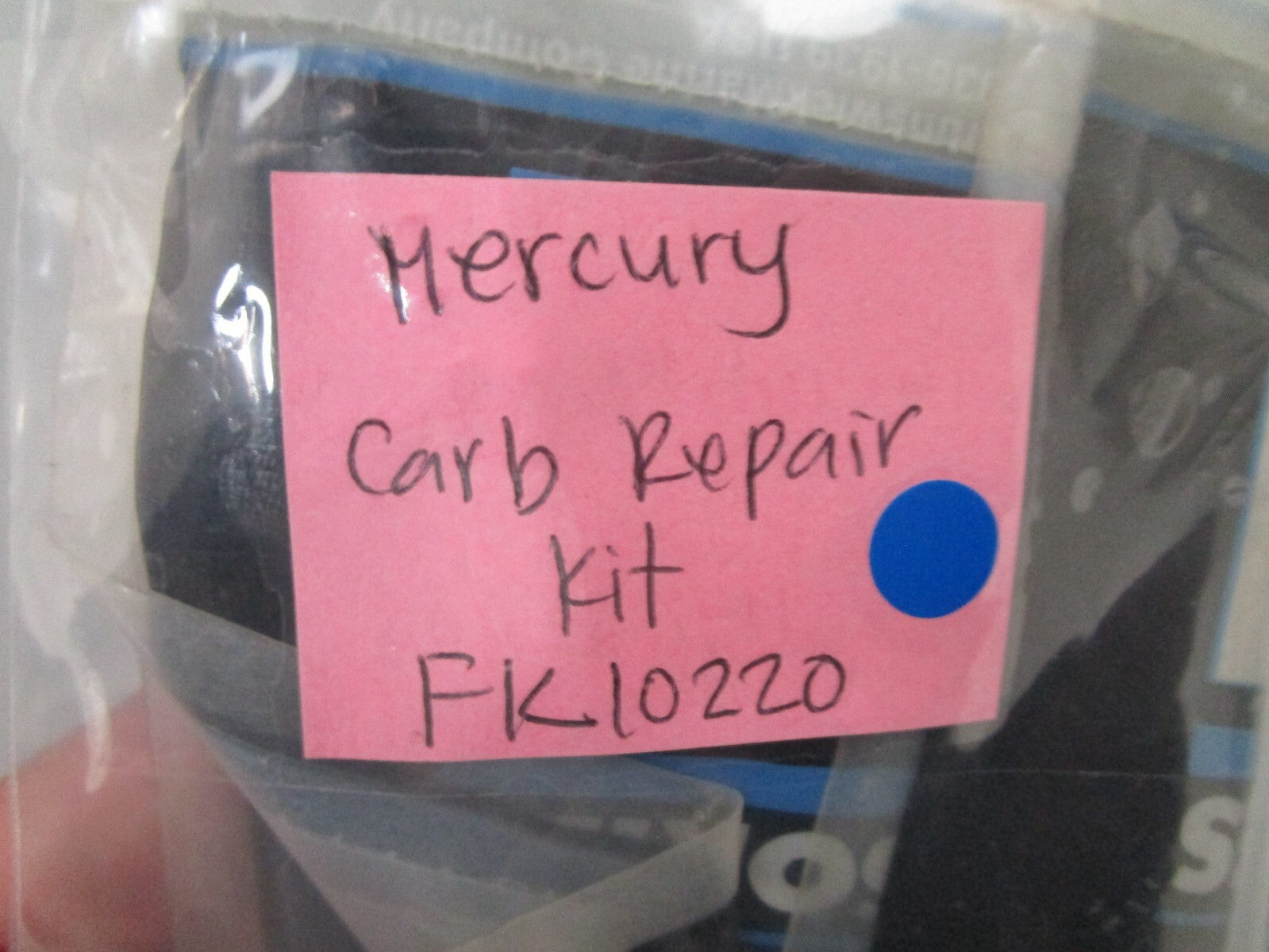 *NEW OEM* 0810 Mercury Quicksilver Carburetor Repair Kit FK10220