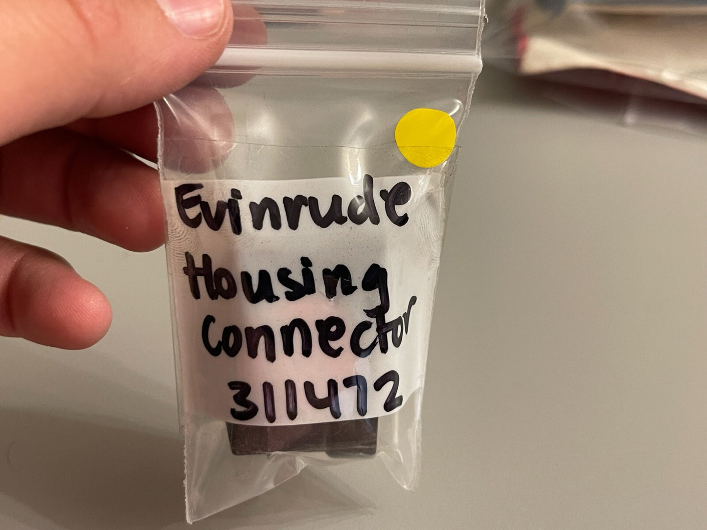 *NEW OEM* 0750 OMC Johnson Evinrude HOUSING CONNECTOR 311472 0311472