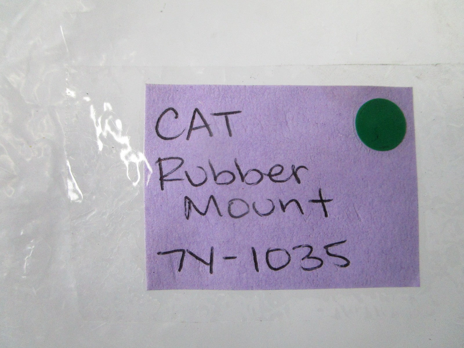 NEW OEM 7Y-1035 CAT Rubber Mount 0810