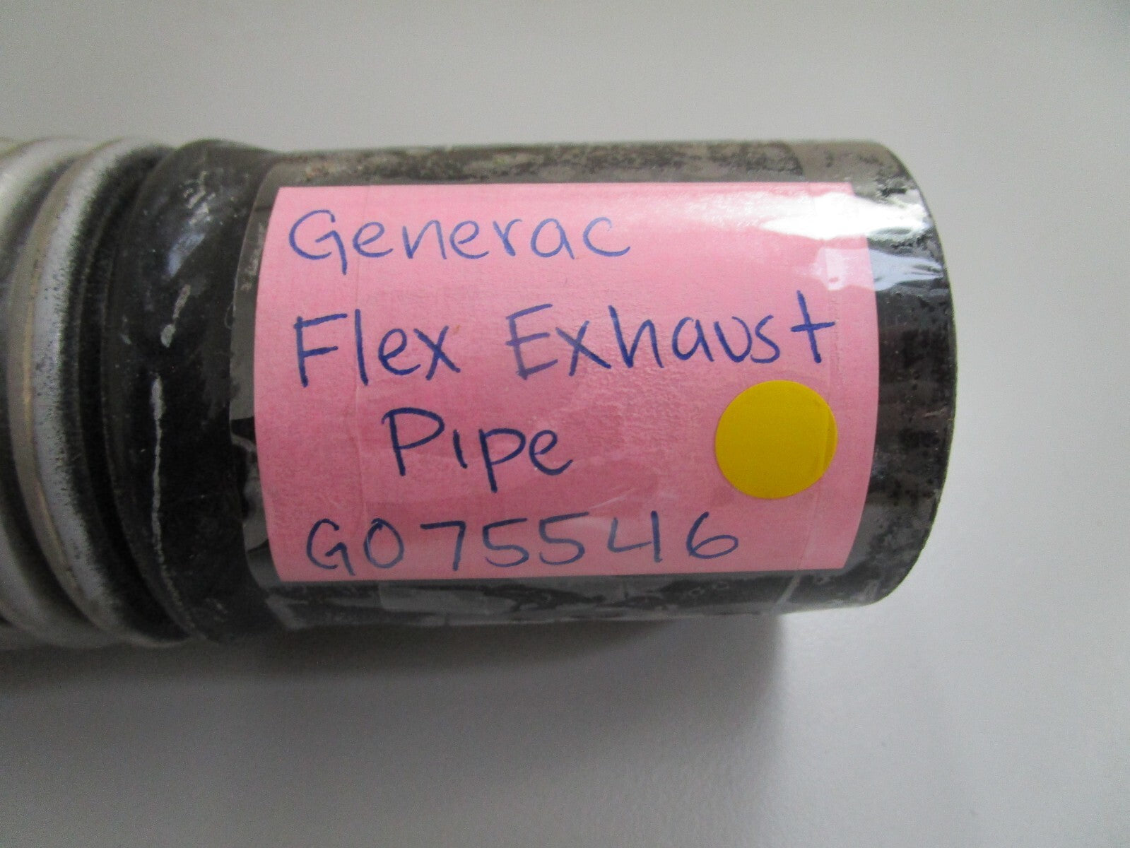 *NEW OEM* 0820 Generac Flex Exhaust Pipe G075546