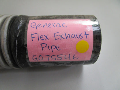 *NEW OEM* 0820 Generac Flex Exhaust Pipe G075546
