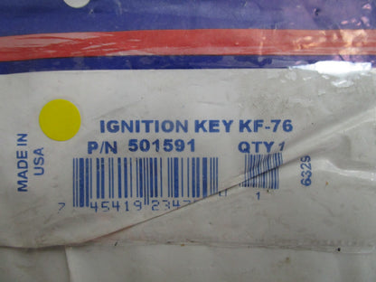*NEW OEM* 0810 OMC Johnson Evinrude Ignition Key KF-76 501591 0501591