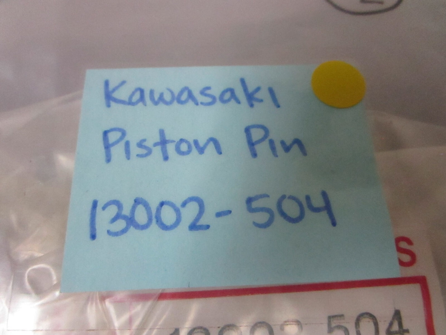 *NEW* 0810 Kawasaki Piston Pin 13002-504