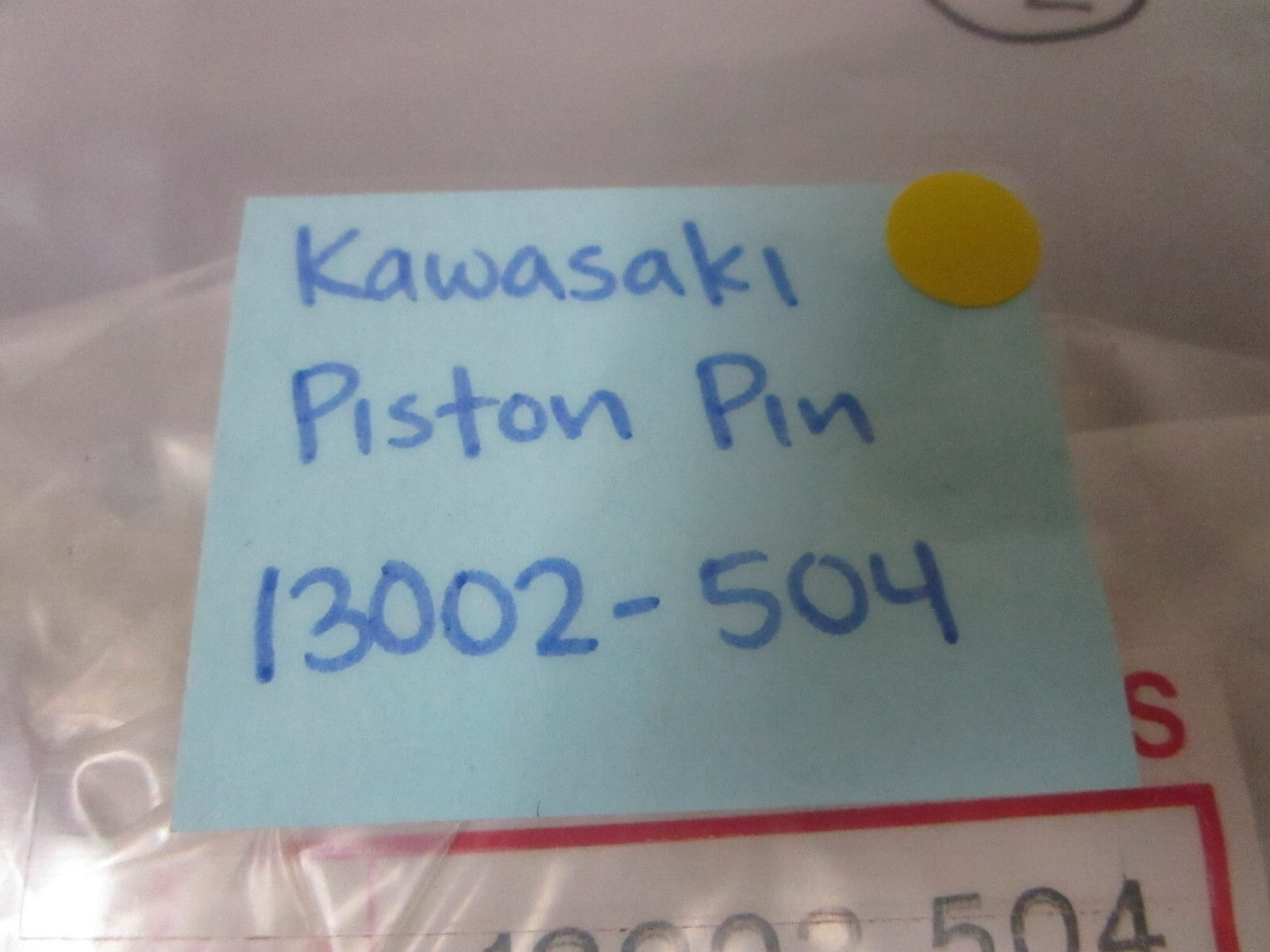 *NEW* 0810 Kawasaki Piston Pin 13002-504