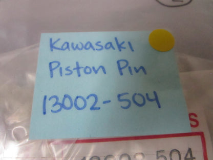 *NEW* 0810 Kawasaki Piston Pin 13002-504