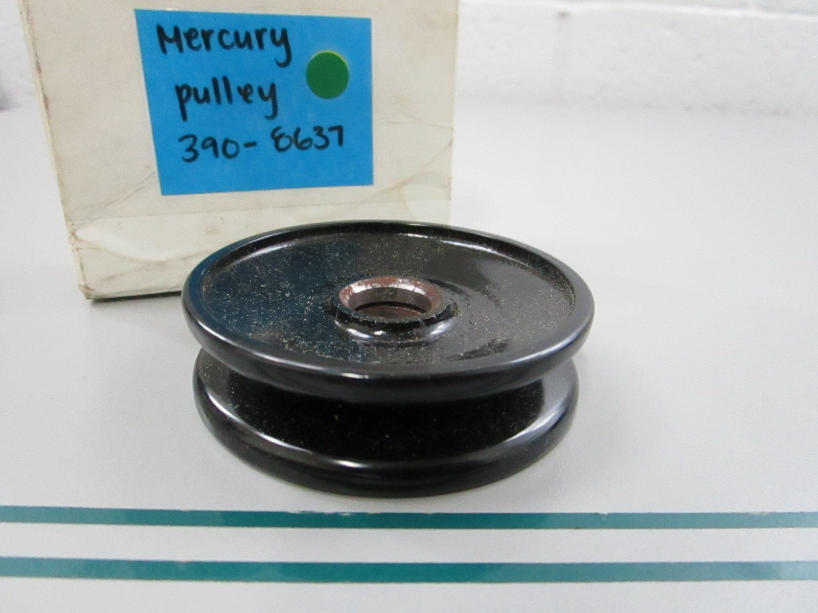 NEW OEM 390-8637 Mercury Quicksilver Pulley 0810