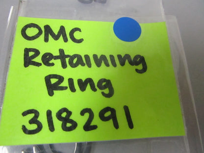 *NEW OEM* (LOT OF 3) 0810 OMC Johnson Evinrude Retaining Ring 318291 0318291