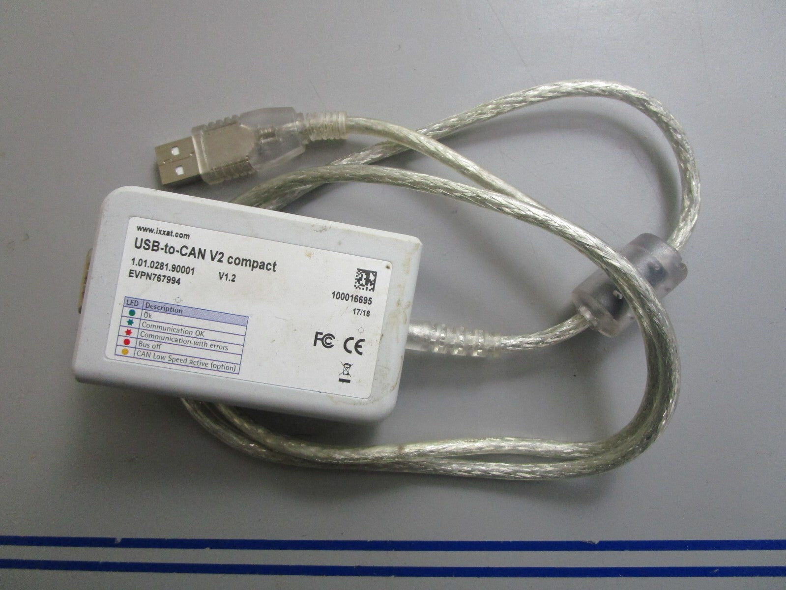 *NEW OEM* 0820 OMC Johnson Evinrude USB-to-CAN V2 Compact Data Link 767994