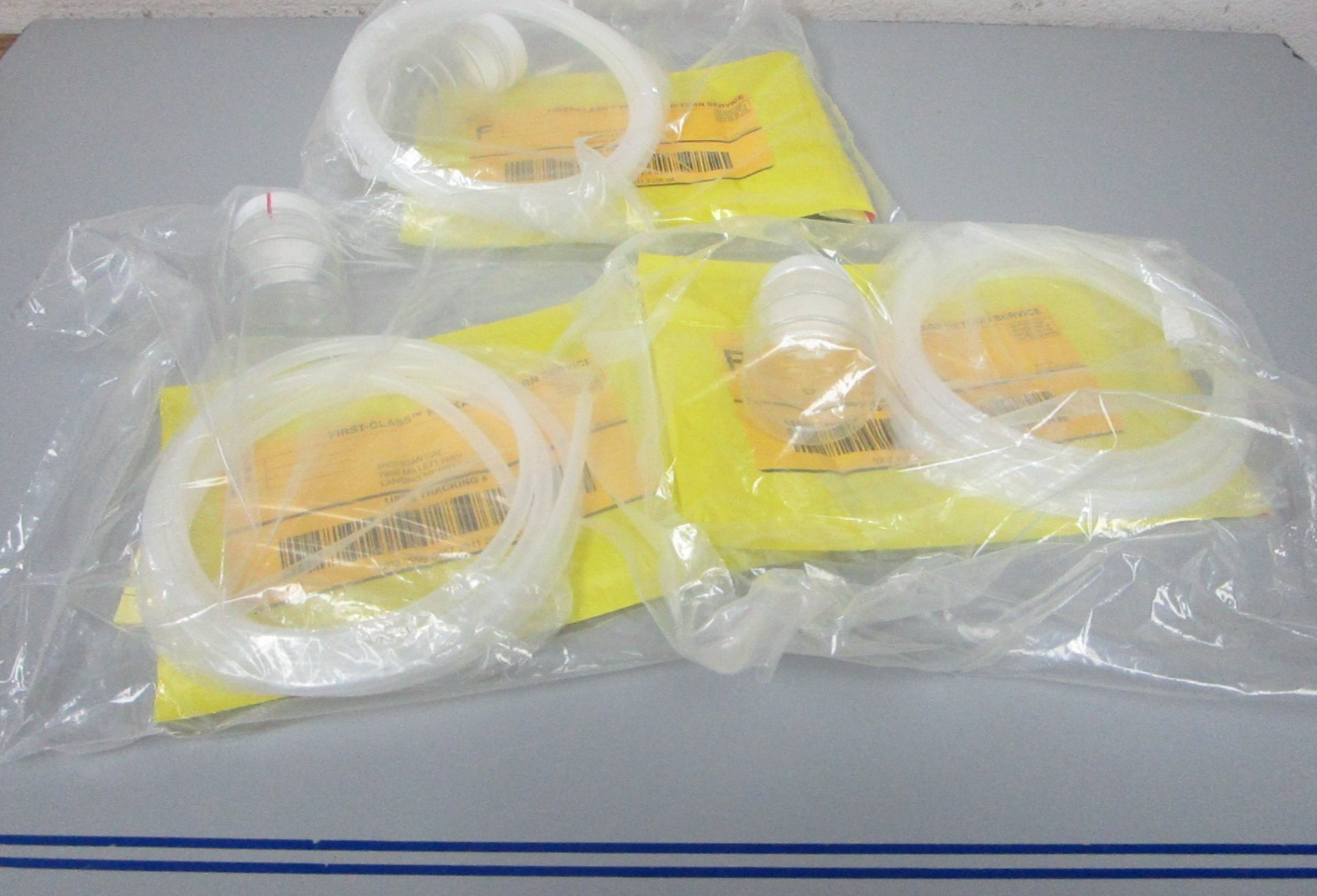NEW OEM Cat Caterpillar 3 Set S.O.S Oil Sample Test Kit 0720
