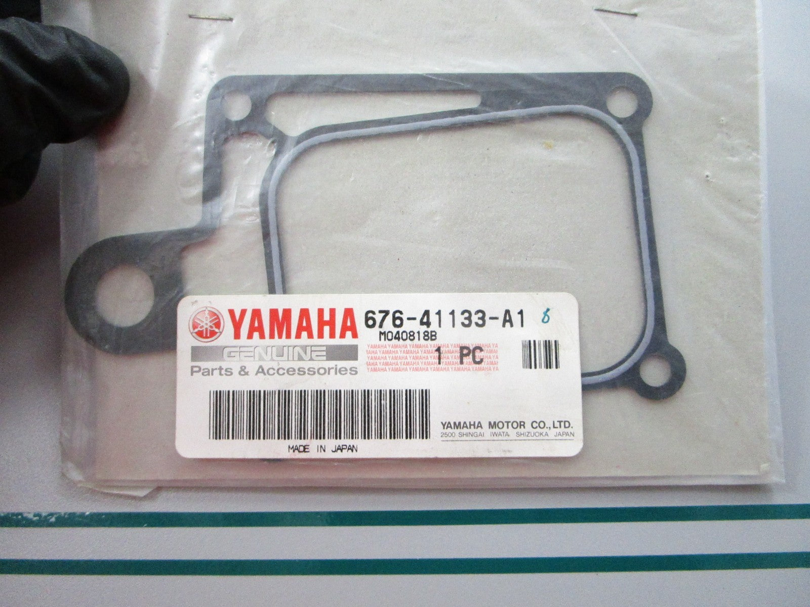 NEW OEM 676-41133-A1-00 Yamaha Gasket 0810