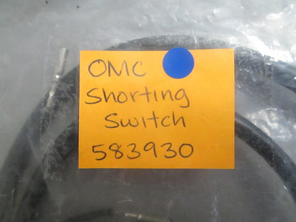 *NEW OEM* 0820 OMC Johnson Evinrude Shorting Switch 583930 0583930