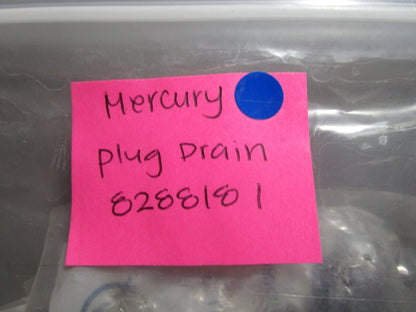 *NEW OEM* 0810 Mercury Quicksilver Plug Drain 8288181