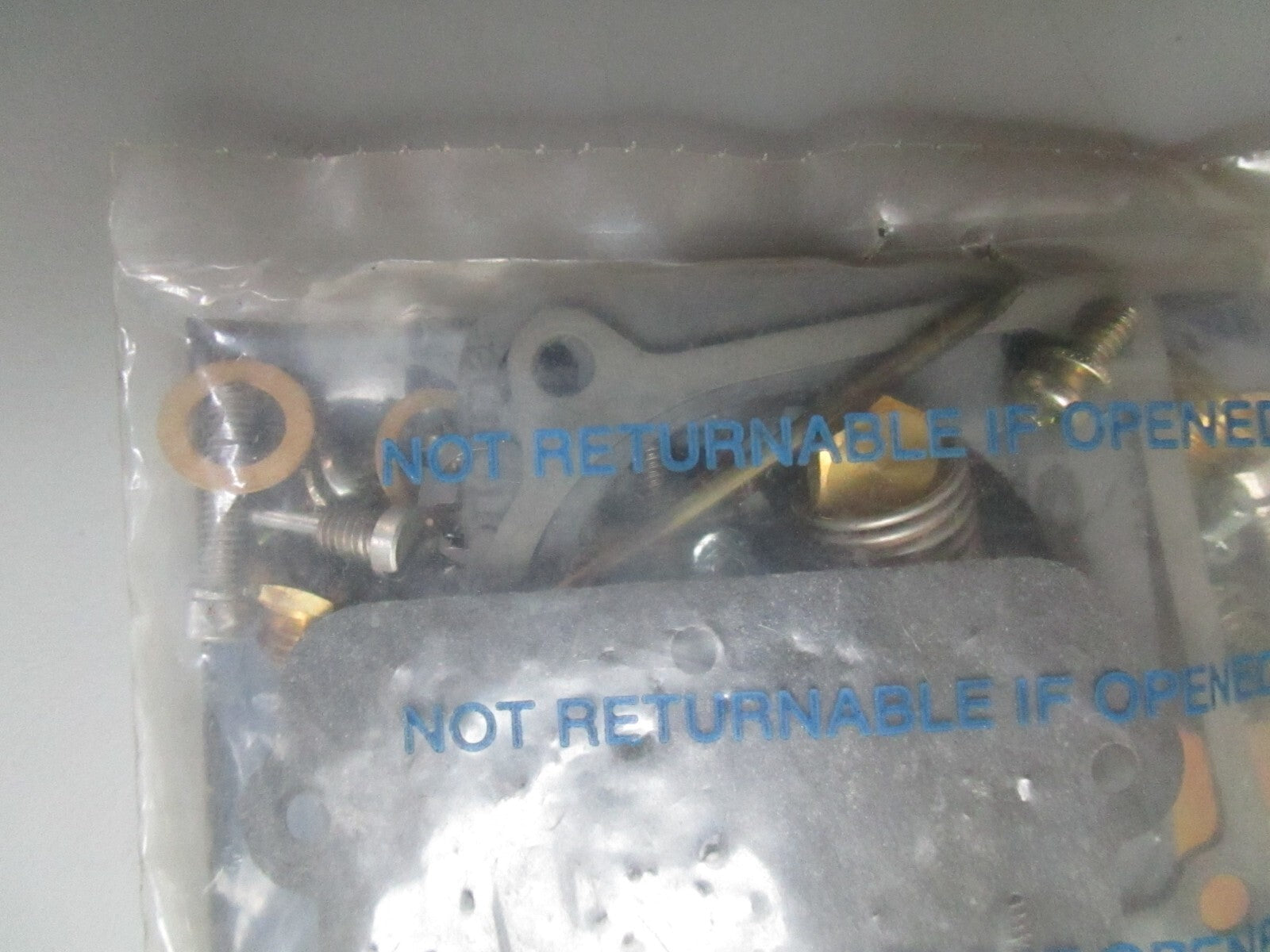 *NEW OEM* 0820 Mercury Quicksilver Carburetor Repair Kit 1395-18726