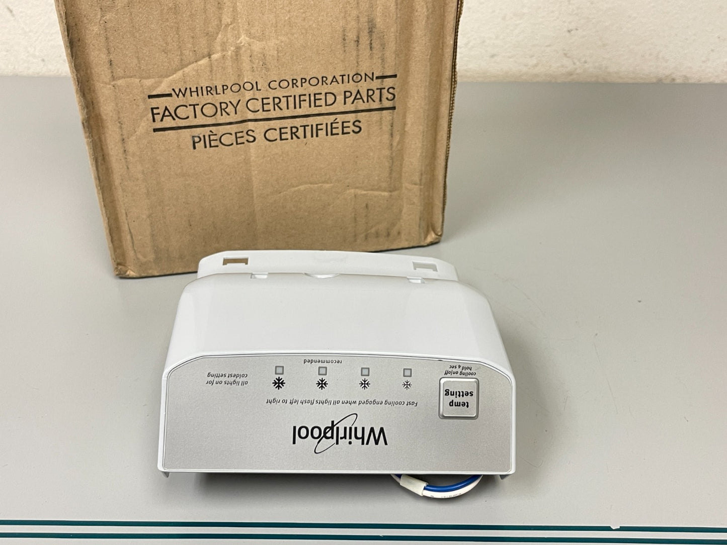 Whirlpool NEW OEM Refrigerator Control Box W11357371 WRT311FZDM Top Mount 0720