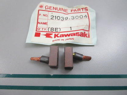 NEW OEM (LOT OF 2) 21039-3004 Kawasaki Brush 0810
