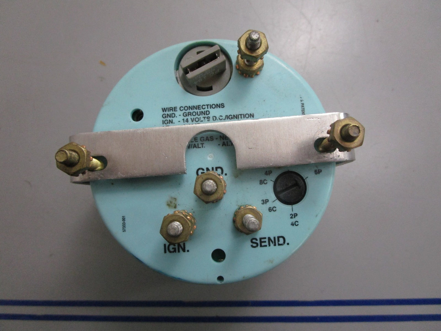 *NEW OEM* 0820 Mercury Quicksilver (0-6000) Tachometer 79-825348A1