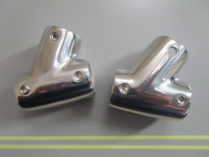 *NEW* (LOT OF 2) 0810 SeaDog 60° Stainless Steel Left Tee 291600-1