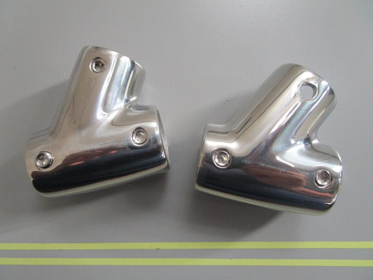 *NEW* (LOT OF 2) 0810 SeaDog 60° Stainless Steel Left Tee 291600-1
