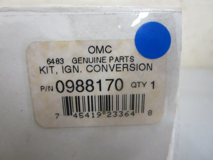 *NEW OEM* 0820 OMC Prestolite Ignition Conversion Kit 988170 0988170 IDL-5057
