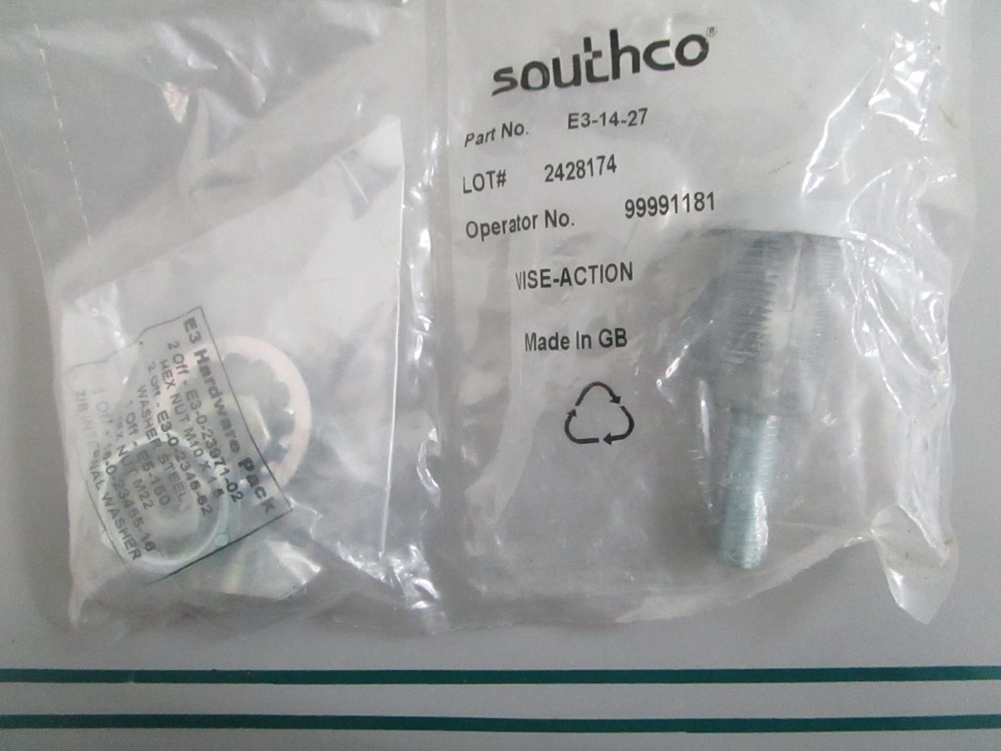 NEW OEM E3-14-27 Southco Compression Latch 0820