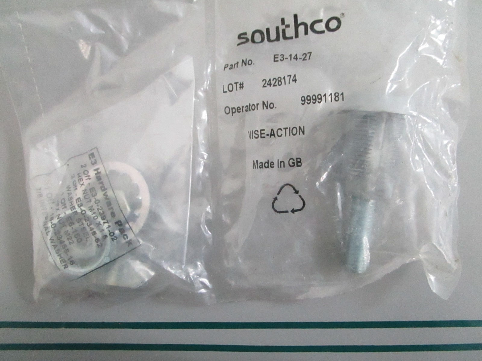 NEW OEM E3-14-27 Southco Compression Latch 0820