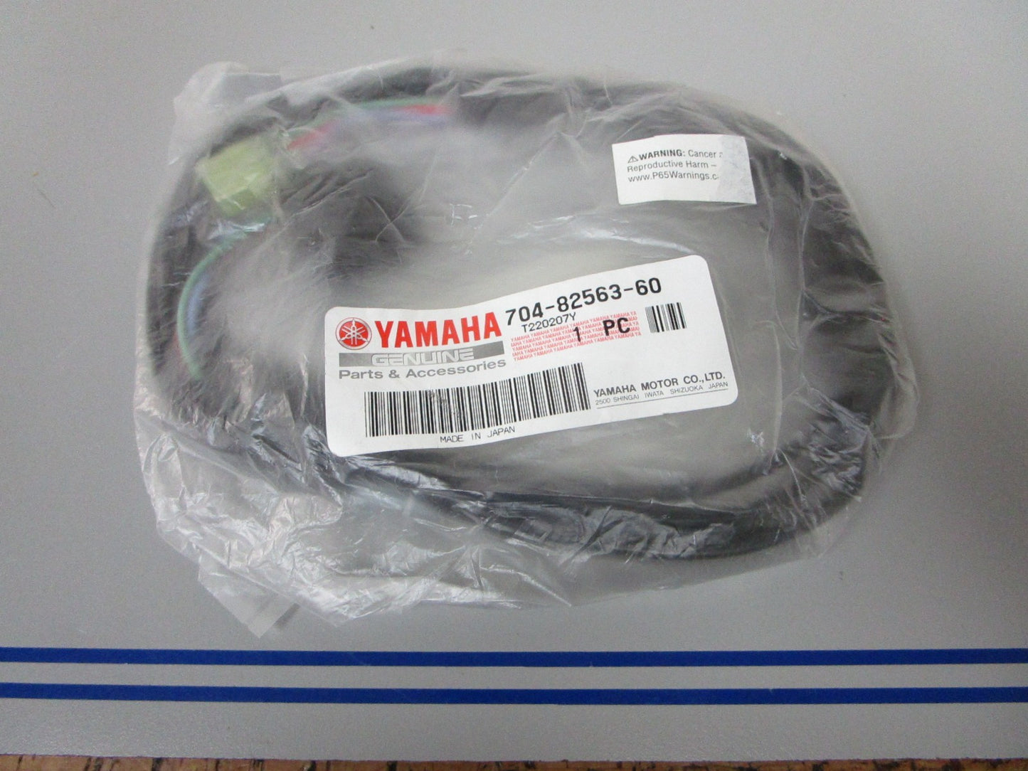 NEW OEM 704-82563-60-00 Yamaha Trim & Tilt Switch Assembly 0720