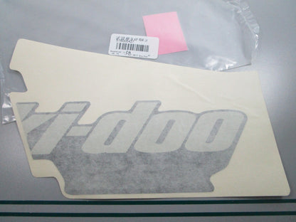 NEW 516005427 Ski-Doo LH Rear Upper Side Decal 0810